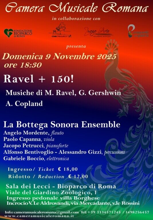 Programma Concerto 9 novembre